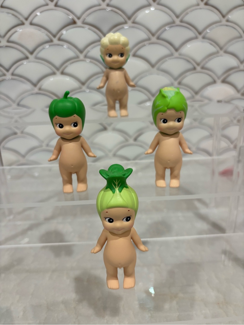 Sonny Angels Vegetable Series (lot of 4)